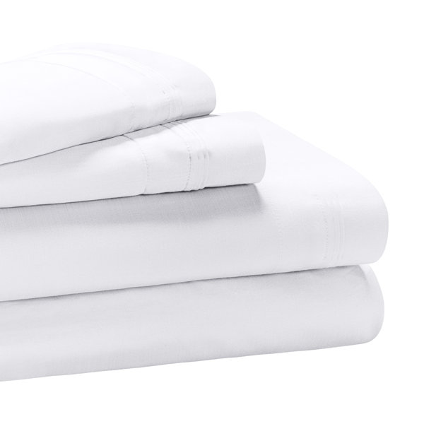 Blue Nile Mills Egyptian Cotton Sateen Sheet Set Wayfair